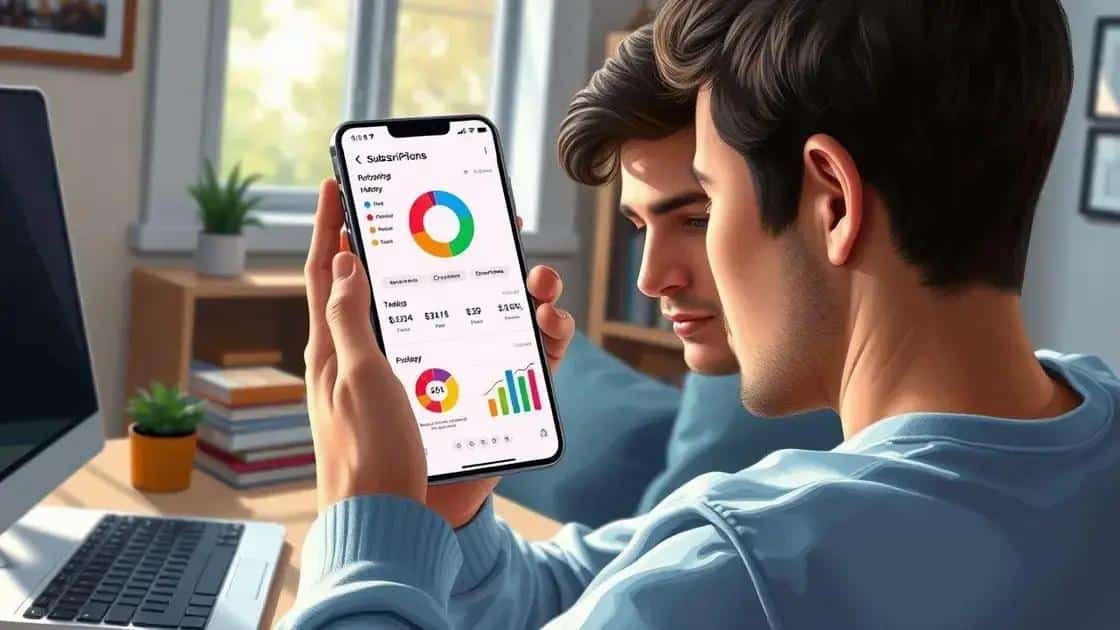 Tools for managing subscriptions effectively