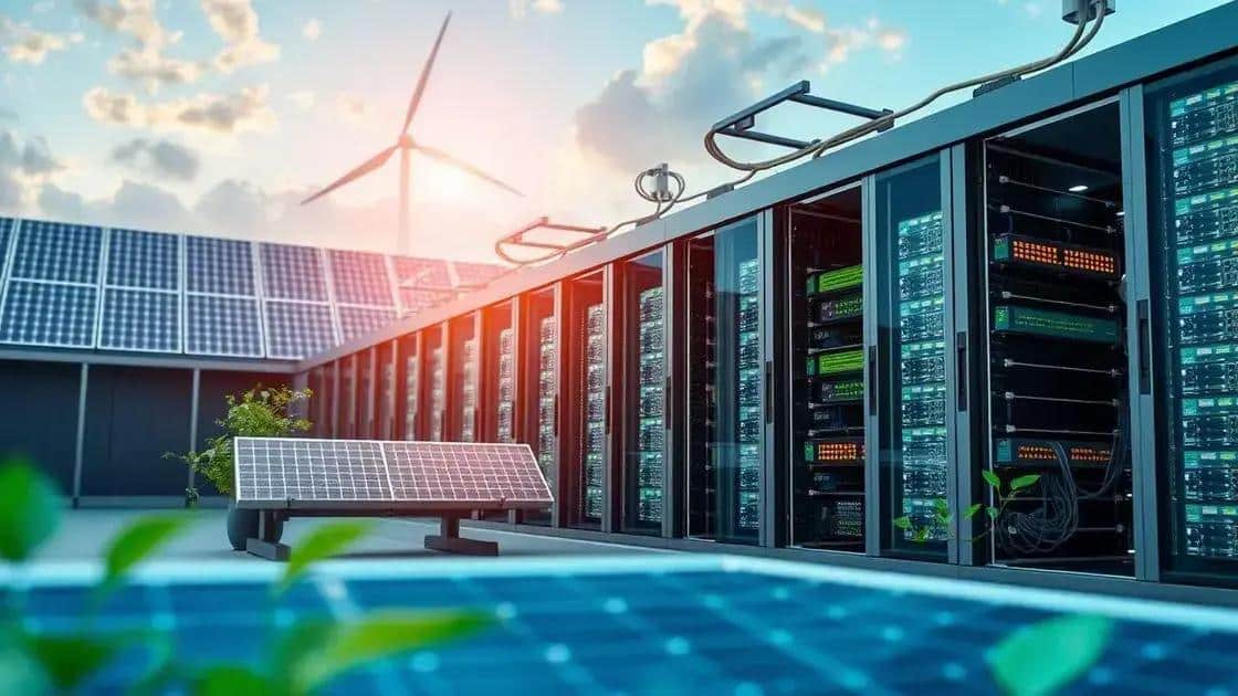 The future of data centers and sustainability