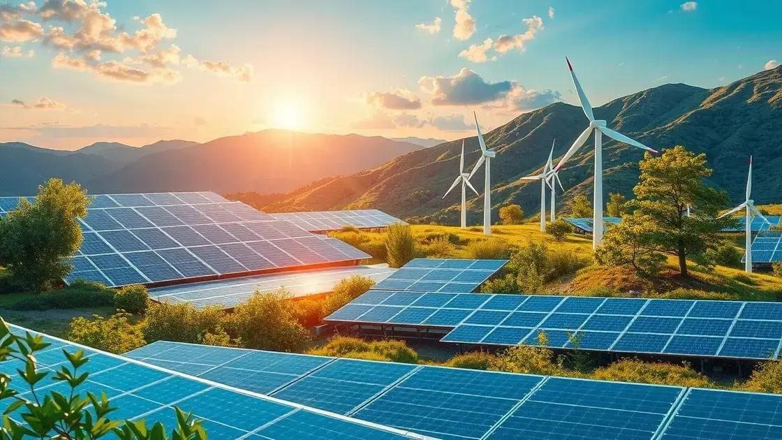 The future landscape of renewable energy