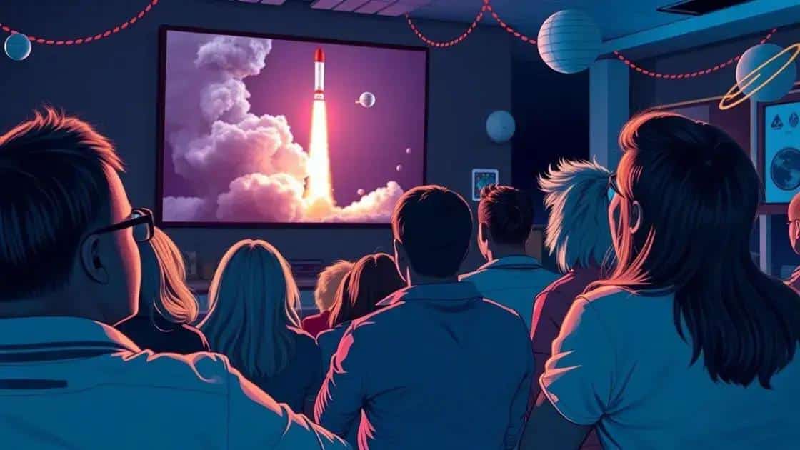 How to follow SpaceX updates live