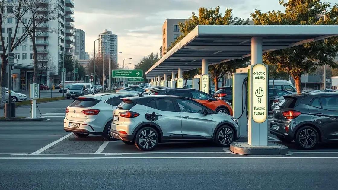 Future challenges for electric vehicle infrastructure