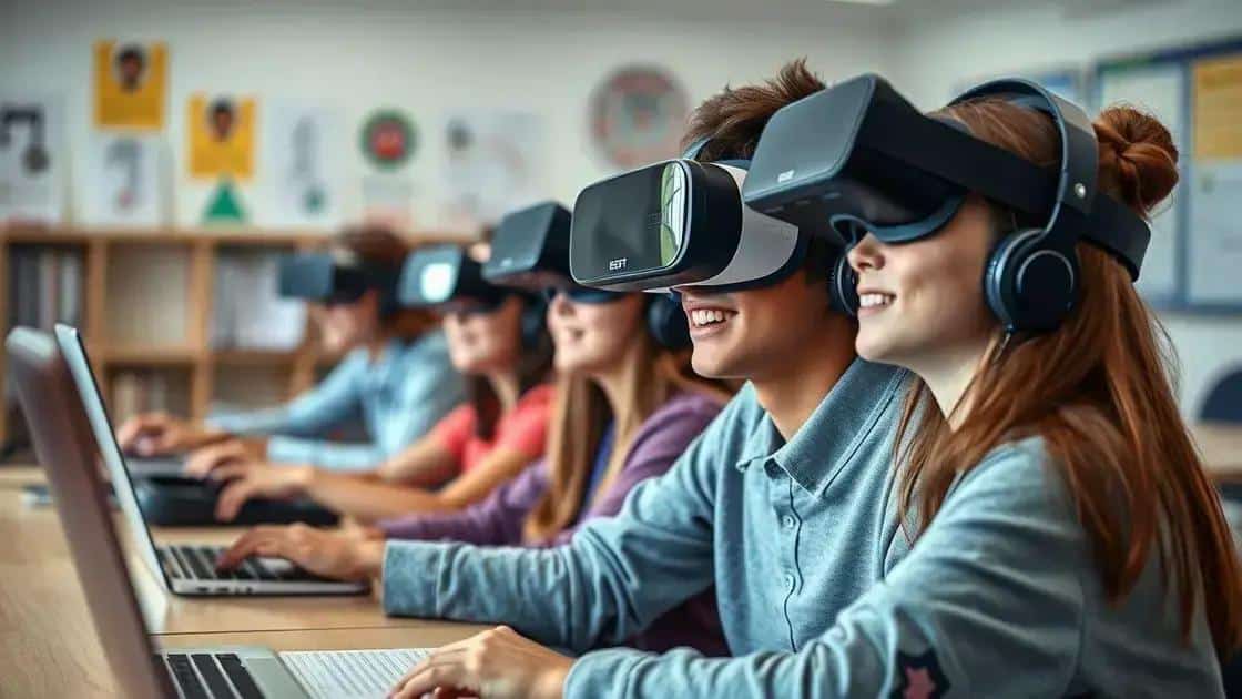 Emerging technologies influencing edtech