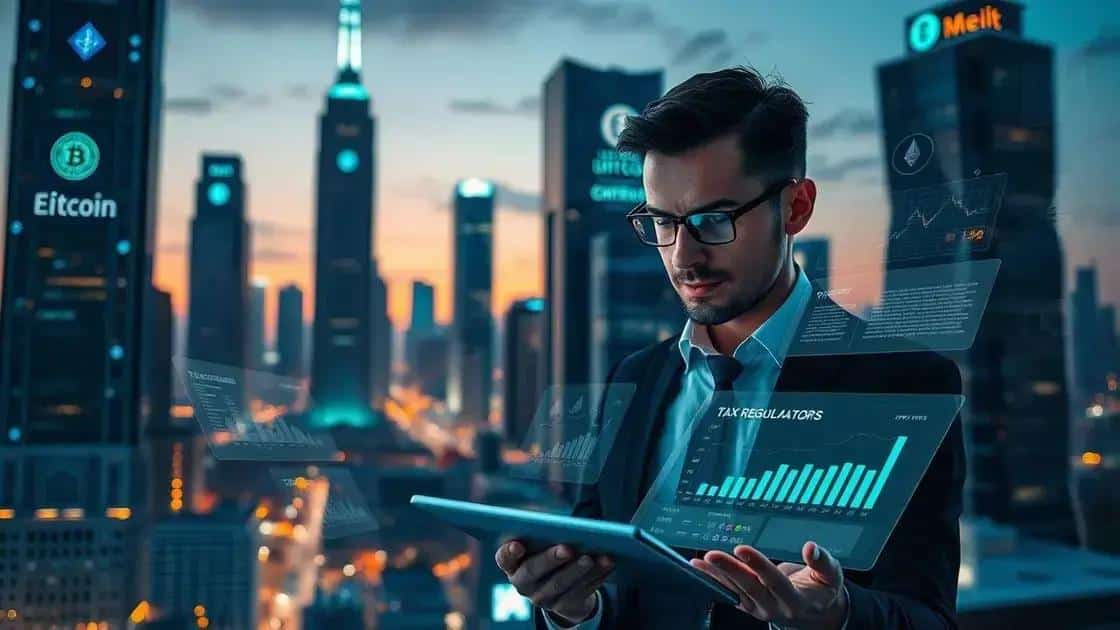 Future trends in cryptocurrency tax regulations