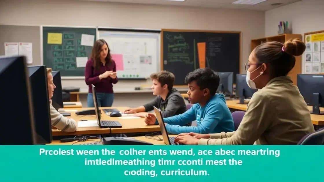 Challenges faced in coding curriculum implementation