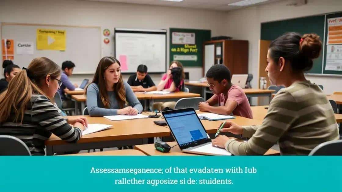 Assessing and improving hybrid learning outcomes
