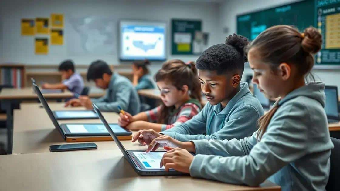 Benefits of AI in educational settings