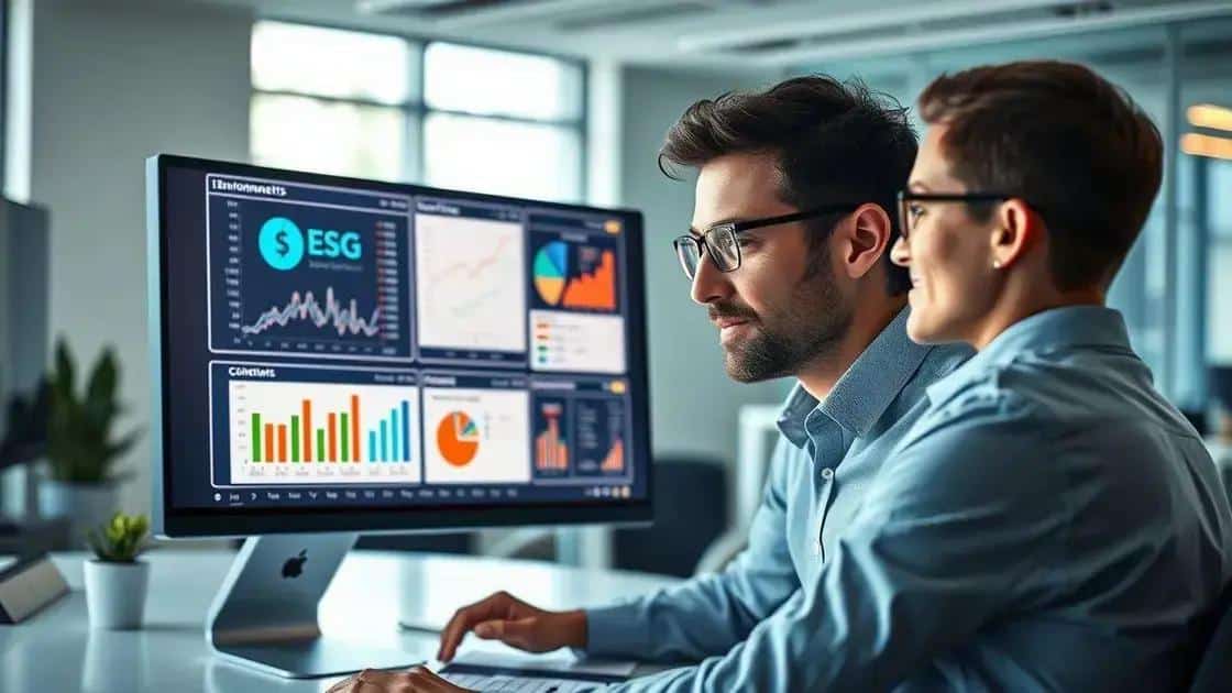 Current trends in ESG strategies