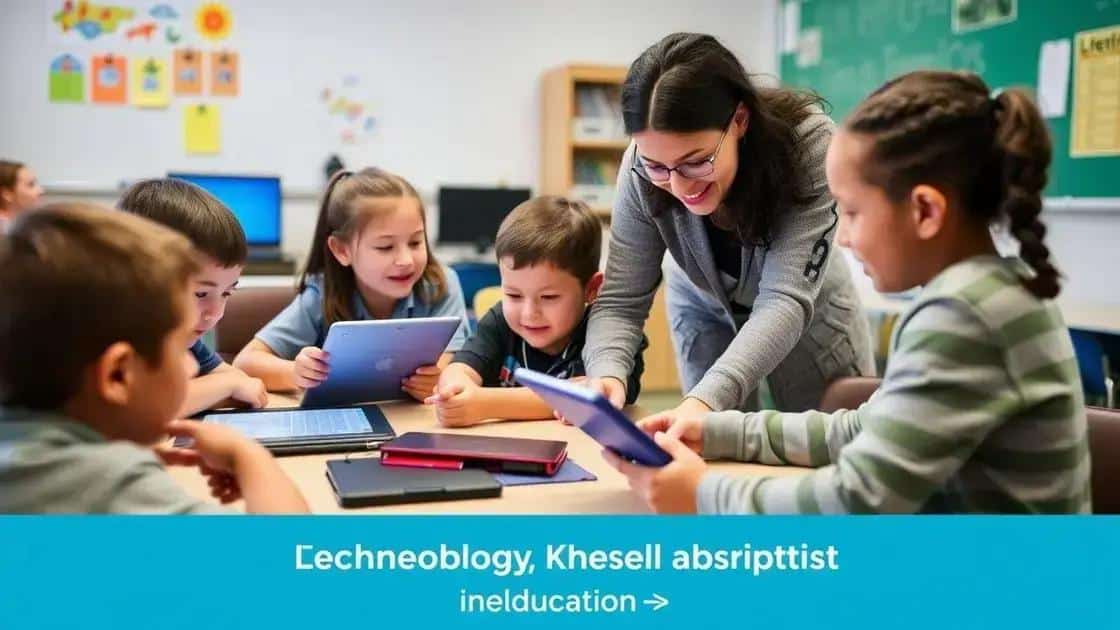 Key benefits of integrating technology in education