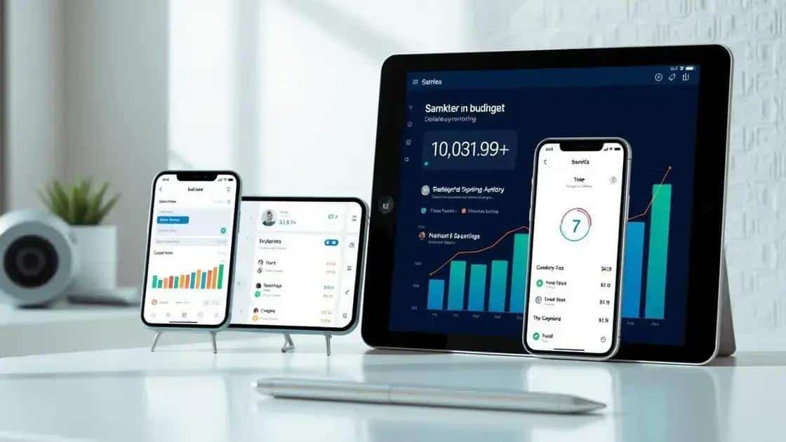 Key features to look for in budgeting tools