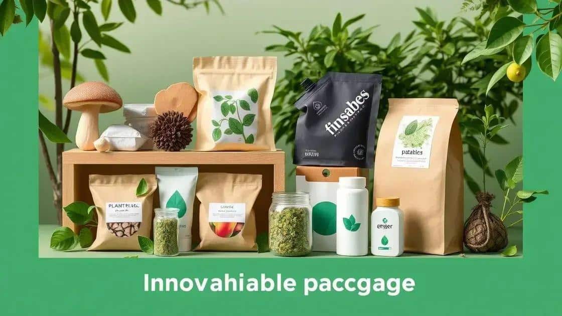Current trends in sustainable packaging