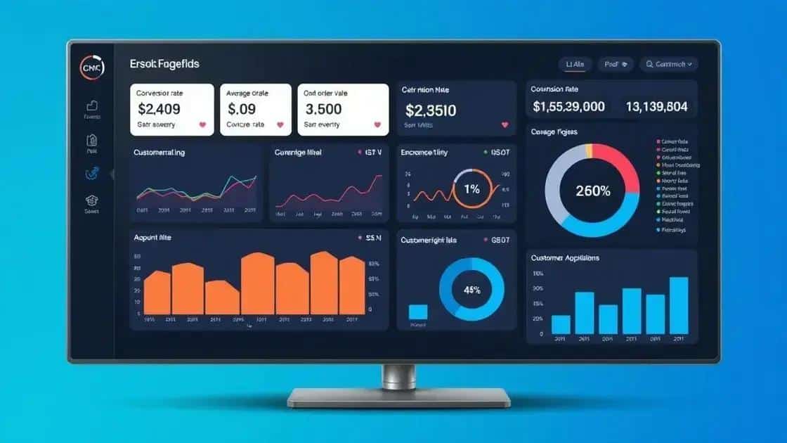 Key metrics to monitor