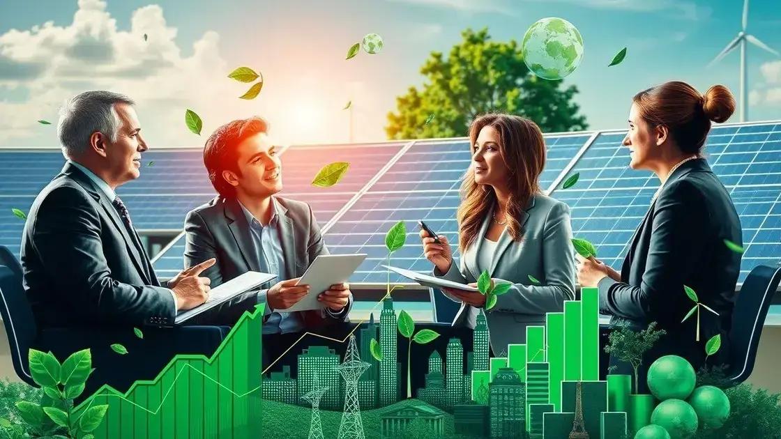 Impact of green funds on the economy