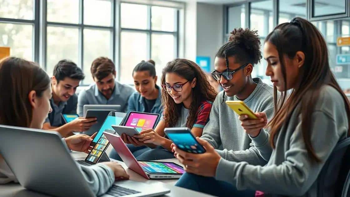 Impact of technology on online education