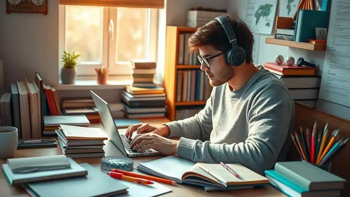 Best practices for successful online learning