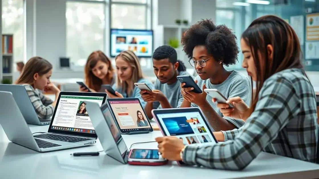 Emerging platforms for course delivery