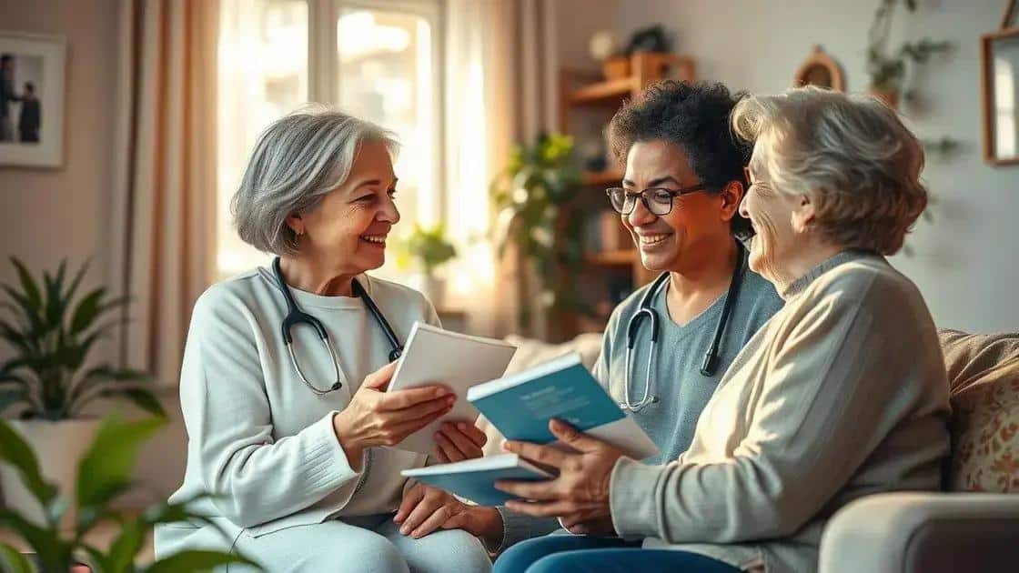 Key benefits for caregivers