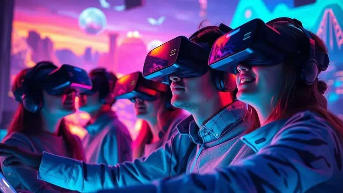Impact of VR/AR on gaming experiences