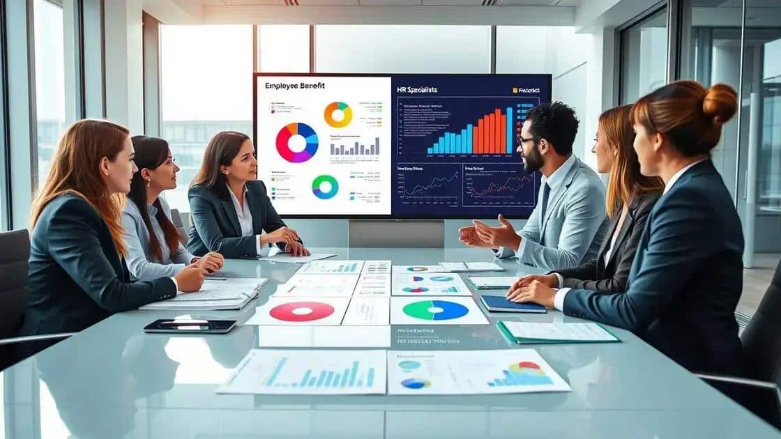 Measuring the success of benefit packages