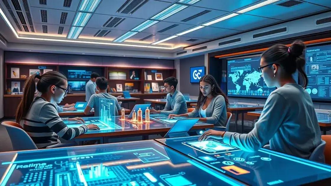 Future predictions for AI in education
