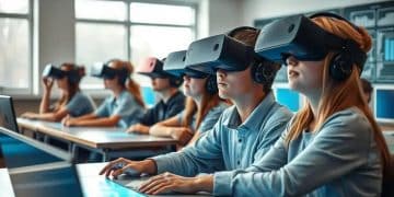 VR learning environments trends shaping education