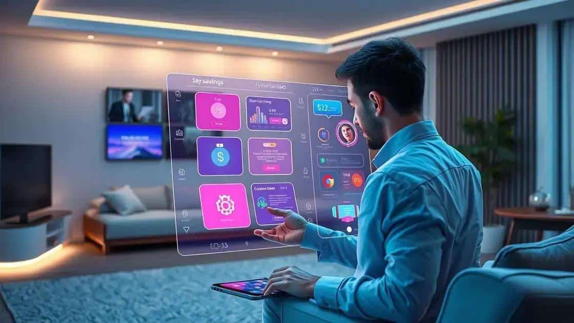 Future trends in savings goal automation
