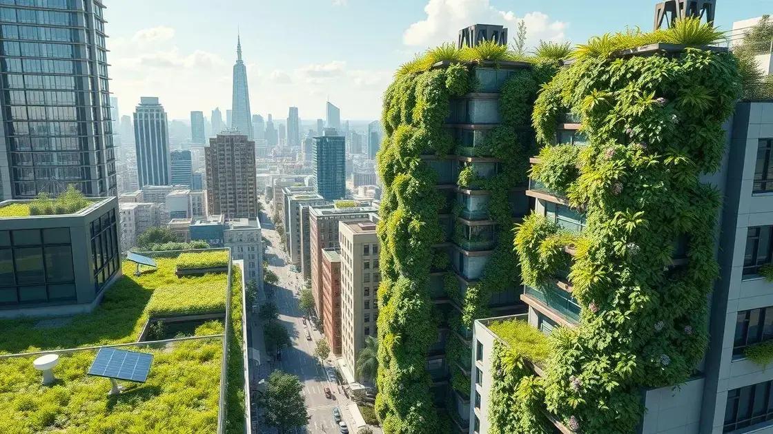 Future trends in green infrastructure