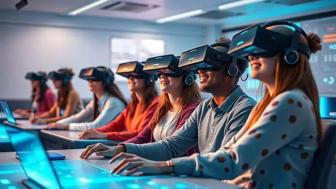 Future predictions for VR in education