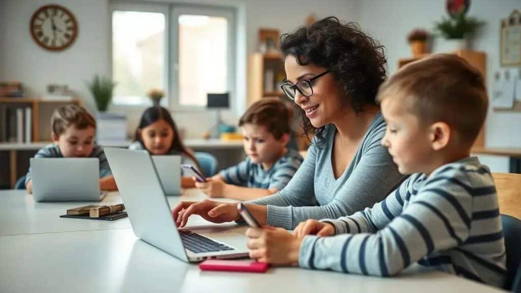 Education technology integration for remote learning success