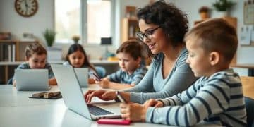 Education technology integration for remote learning success