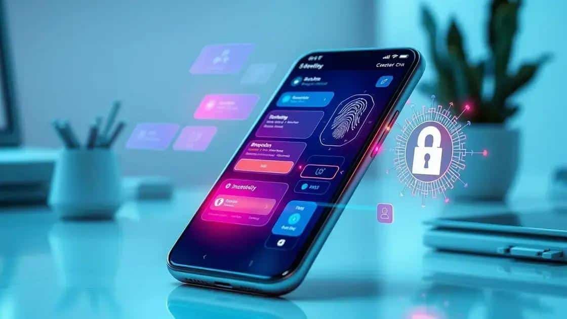 Emerging technologies in banking apps