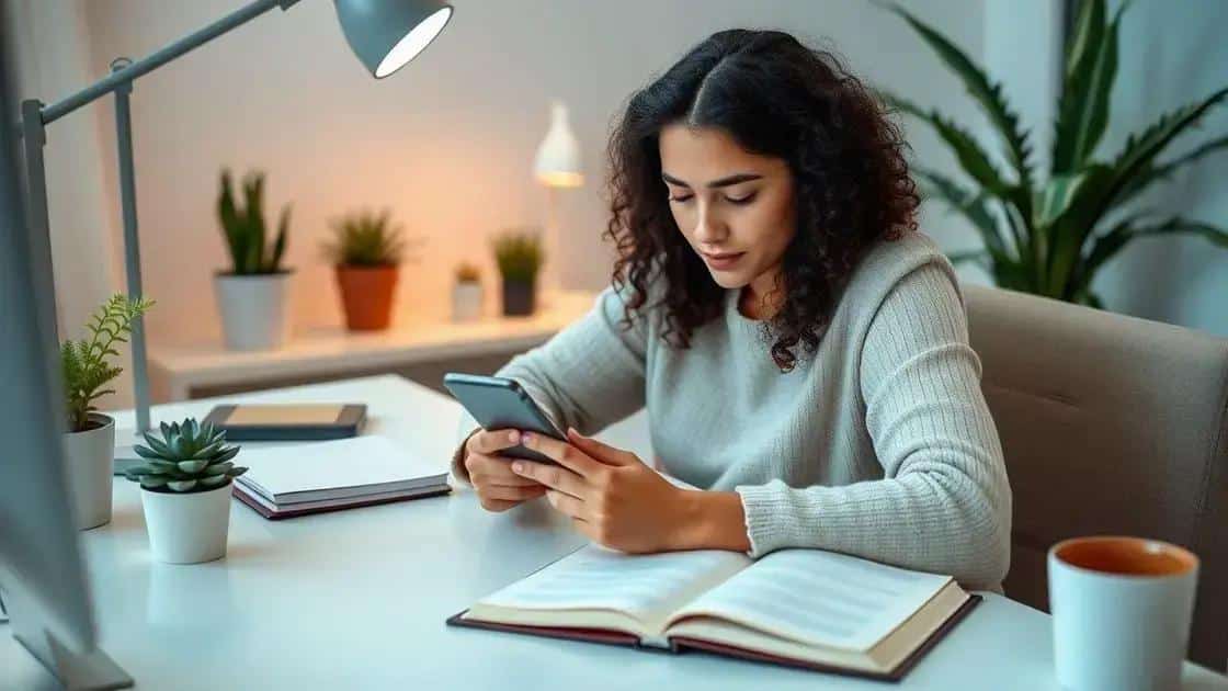 Creating a balanced digital routine