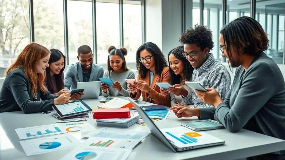 How these platforms enhance financial literacy