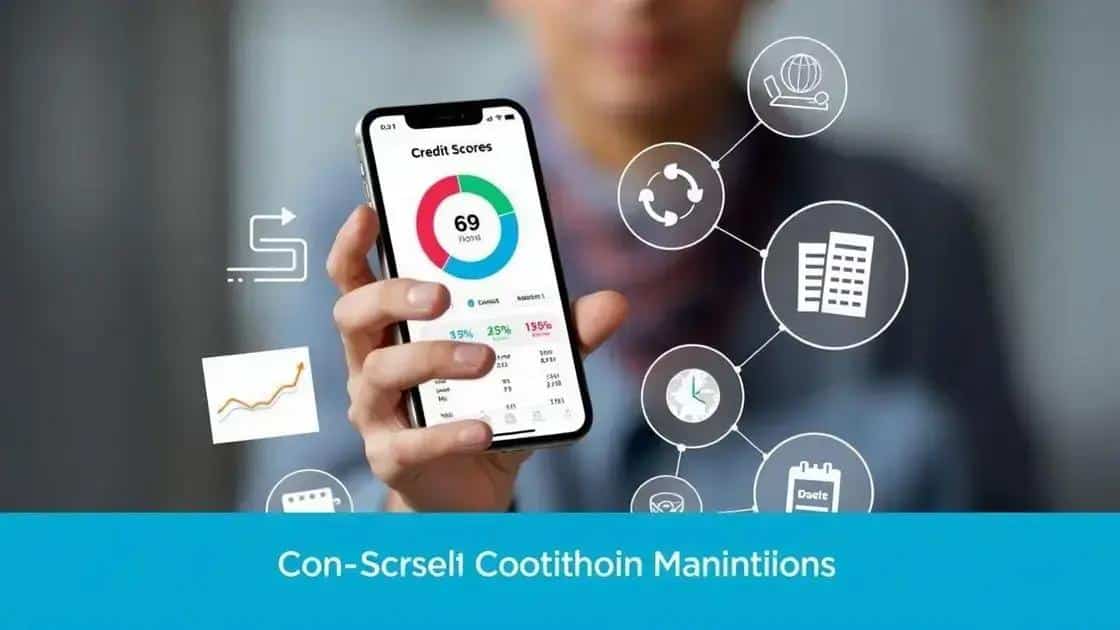 Current trends in credit score optimization
