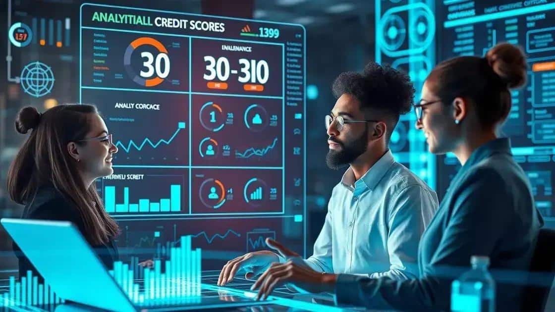 Future predictions for credit scoring