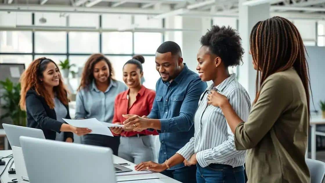 Creating a supportive work environment