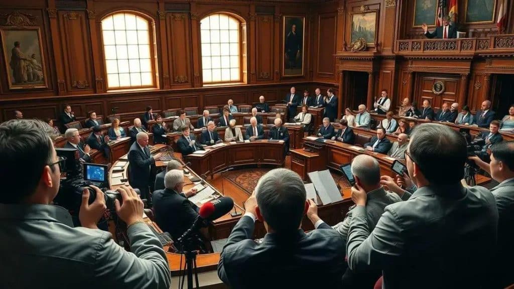 Live coverage of legislative budget debates: what you need to know
