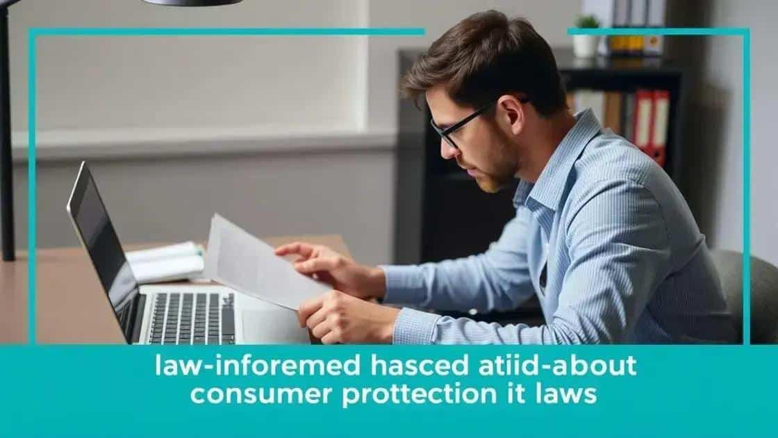 Tips for consumers to stay informed