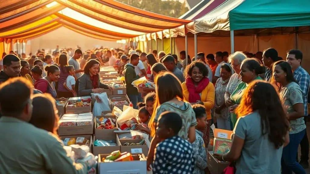 Emergency food distribution points: what you need to know