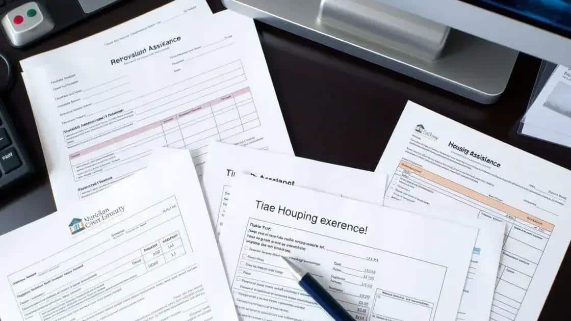 Types of financial aid available for relocation