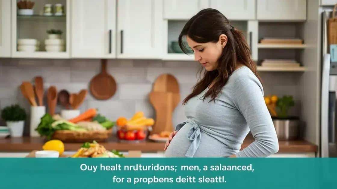 Common challenges and solutions in nutrition for pregnant women