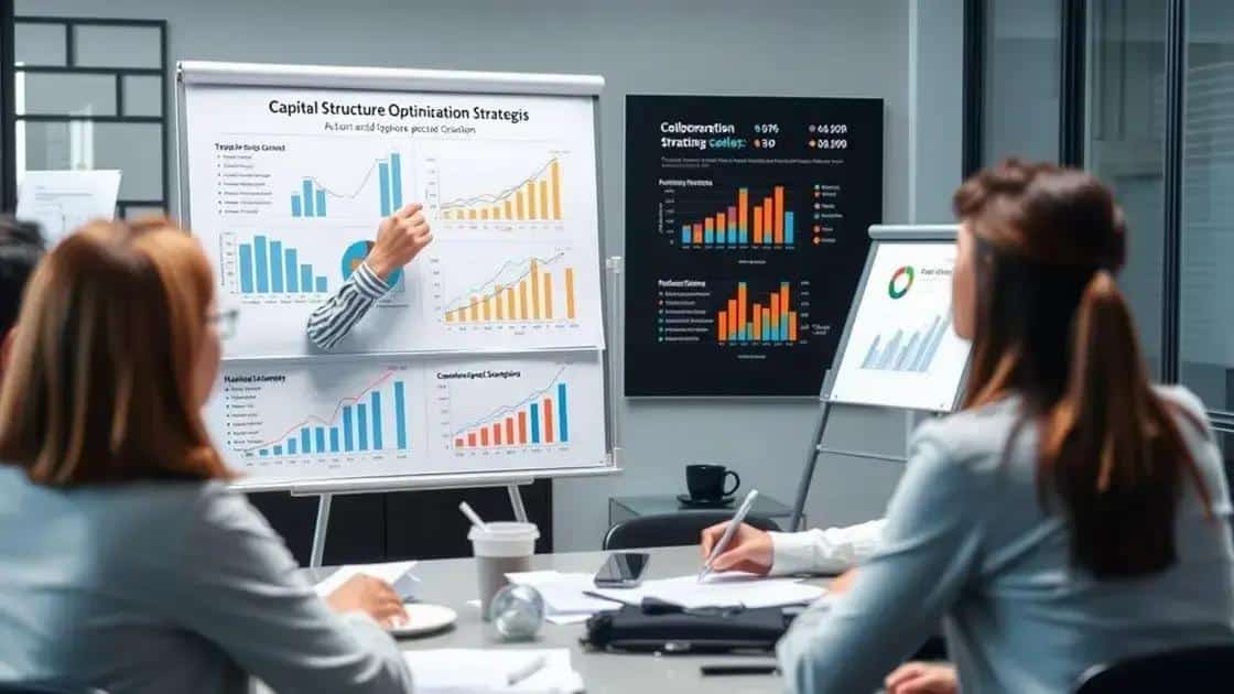 Key strategies for optimizing capital structure