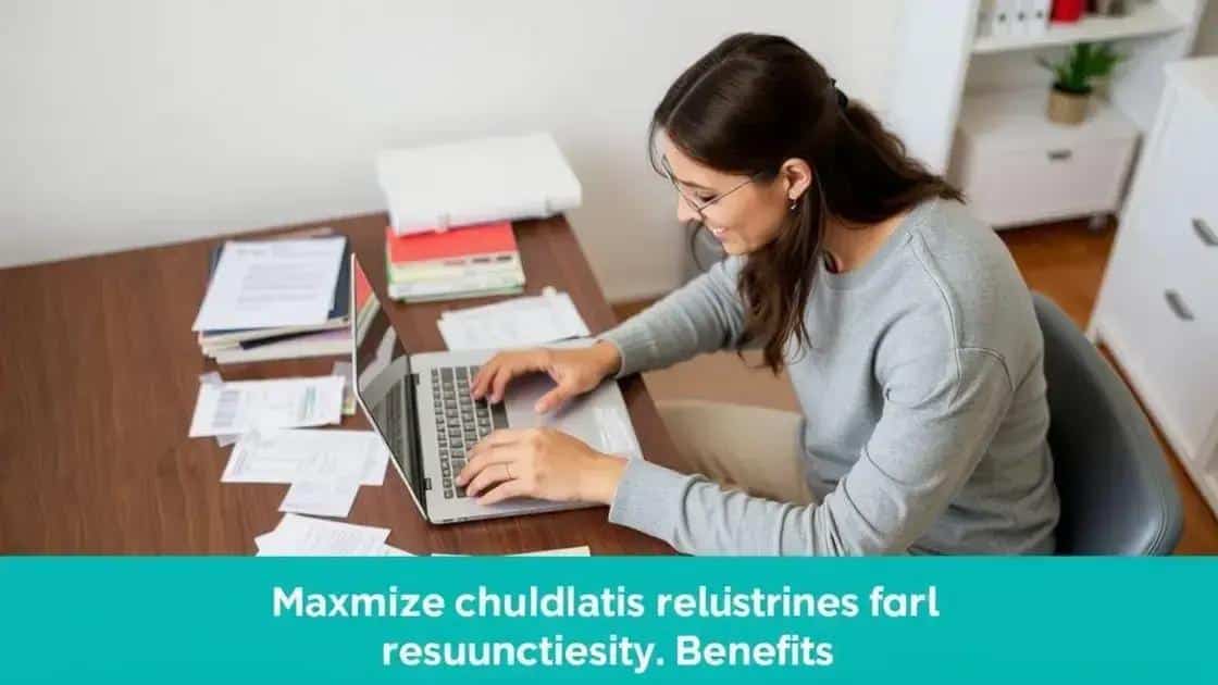 Tips for maximizing your reimbursement benefits