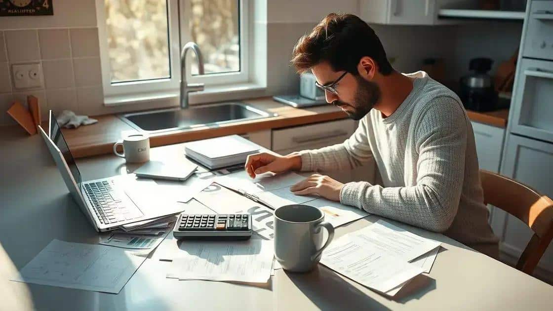 Creating a realistic budget plan