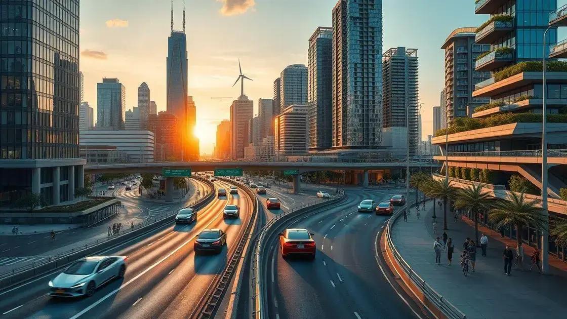 Future trends in U.S. infrastructure advancements