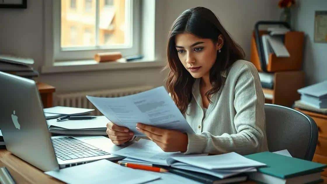 Common mistakes to avoid when applying for scholarships