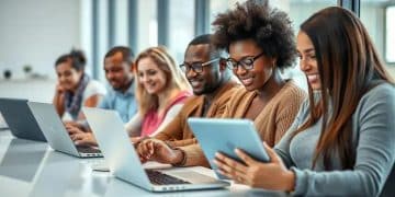 Online learning platforms for skill development