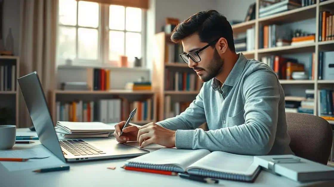 Tips for maximizing your online learning experience