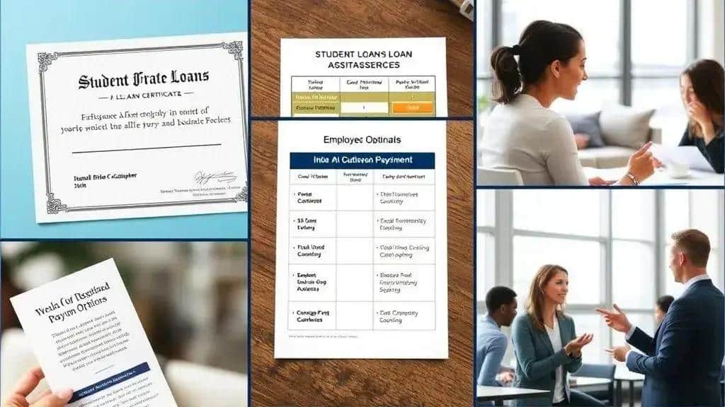 Types of assistance available for borrowers Types of assistance available for borrowers