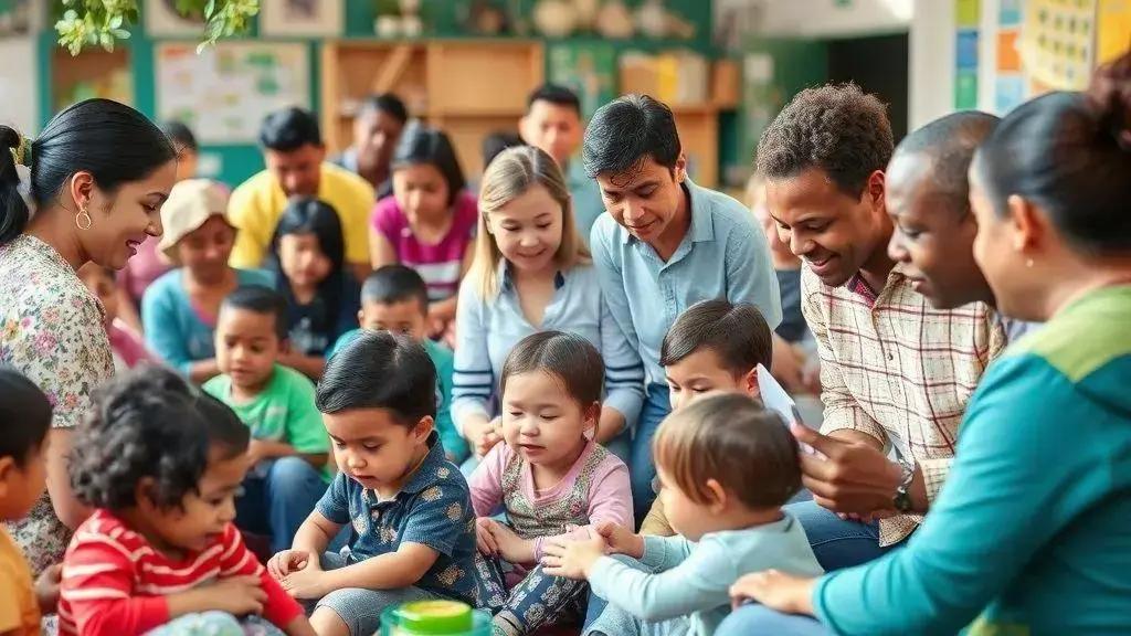 Impact of child care assistance on community