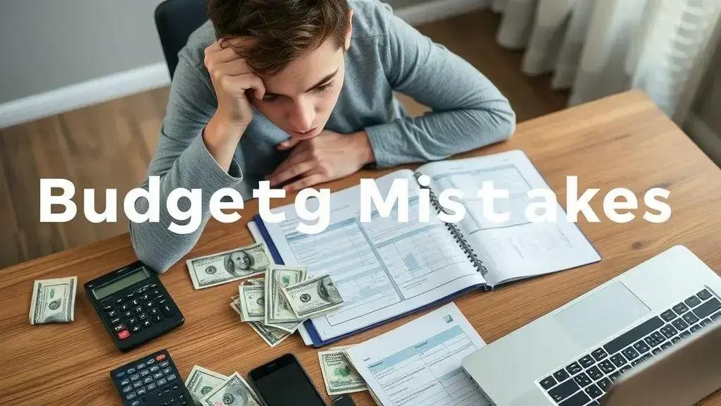 Common mistakes to avoid when budgeting Common mistakes to avoid when budgeting